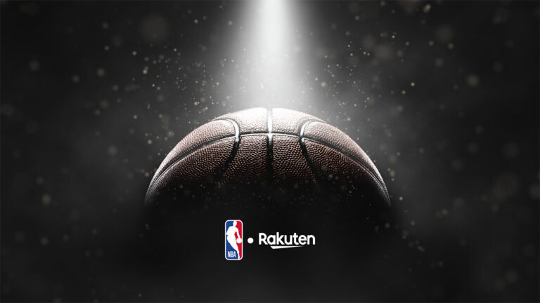 NBA Rakuten 共通ビジュアル