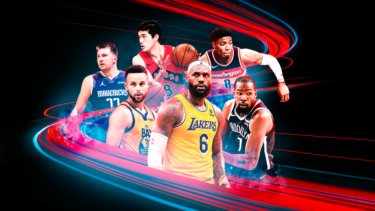 NBA Rakuten 2021-22シーズンキービジュアル Vol.3