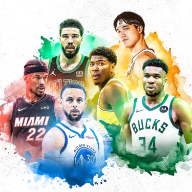 NBA Rakuten 2023-24シーズン キービジュアル Vol.1