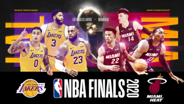 NBA FINALS 2020 キービジュアル