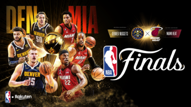 NBA FINALS 2023 キービジュアル