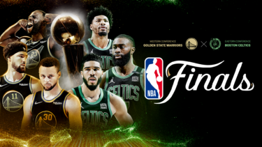 NBA FINALS 2022 キービジュアル