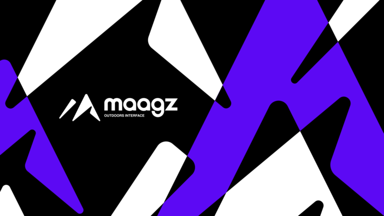 アウトドアブランド「maagz」ロゴ