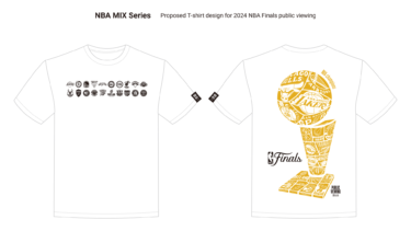 NBA フェス in JAPAN 2024 バンドルTシャツ