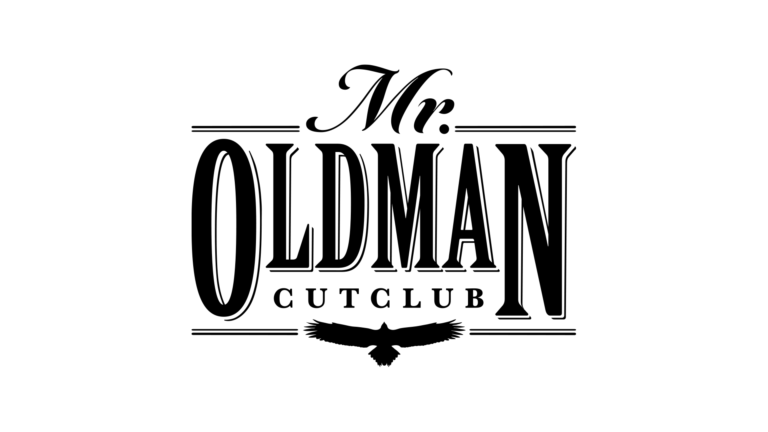 「Mr. OLDMAN CUT CLUB」ロゴ