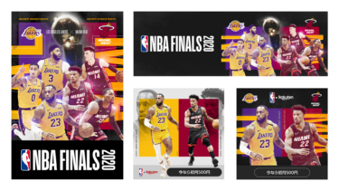 NBA FINALS 2020 キービジュアル