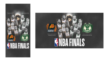 NBA FINALS 2021 キービジュアル