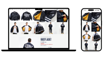 NBA MIX series「VARSITY JACKET」特設サイト