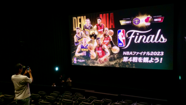 NBA FINALS 2023 キービジュアル