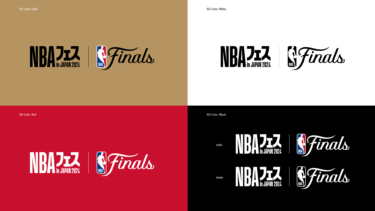 NBA フェス in JAPAN 2024 ロゴ