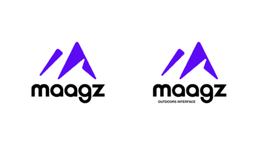 アウトドアブランド「maagz」ロゴ