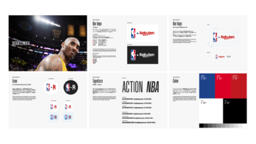 NBA Rakuten BRAND GUIDELINES