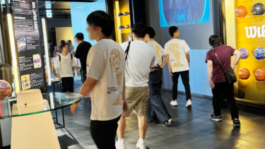 NBA フェス in JAPAN 2024 バンドルTシャツ